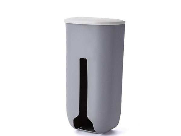 Bin for carrier bags kitchen bag organiser for the wall