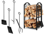 Support pour bois de chauffage accessoires pour bois de chauffage accessoires balai de poker