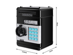 Money box cash machine access code banknotes