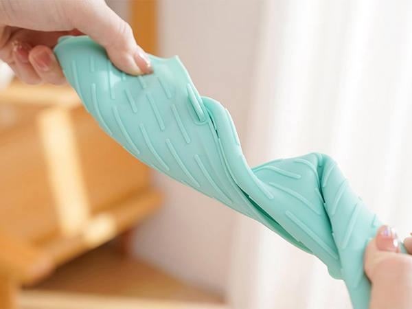 Funda de silicona para plancha rizadora secador de pelo estuche de viaje