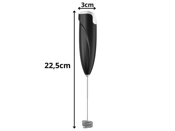 Spieniacz do mleka 22 cm (200)