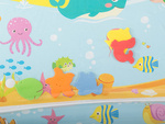 Aufblasbare sensorische wassermatte für kleinkinder zum spielen