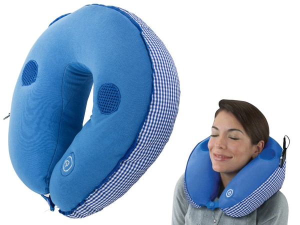 Travel neck cushion corneal massager soft