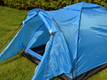 Vonkajší kempingový stan moskytiéra 2 osoby predsieň