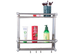 Bathroom shelf hanging organiser for shower 2