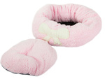 Mullido perro cama gato suave cojín sofá ropa de cama 35cm