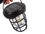 Lampara solar con sensor de movimiento crepuscular 3 modos 3 led 1800lm estanca