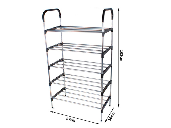 Shoe rack rack shoe cabinet 5 shelves