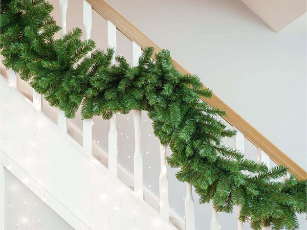 Vianočná dekoratívna girlanda 280cm