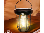 Solar lamp with twilight movement sensor 3 modes 3 led 1800lm waterproof