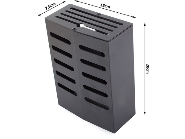 Cuțit rack bucătărie organizator cuțit scurgere