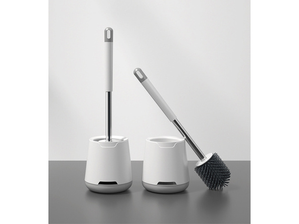 Silicon perie toaletă băi toalete wc