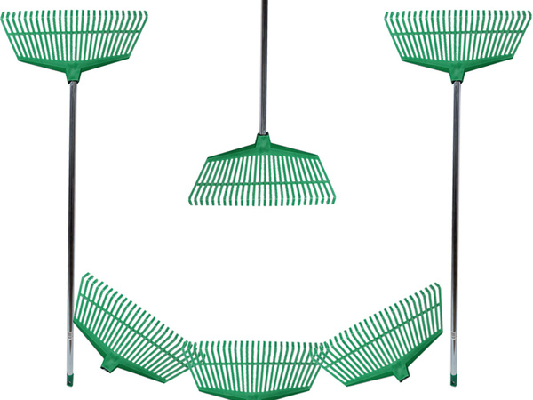 Aiaharju rohuselehtedele kerge plastiline varreline alumiinium 40cm
