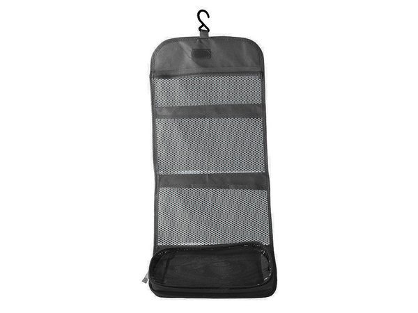 Neceser plegable organizador de baño colgante con percha