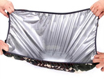 Funda mochila impermeable 35l trekking outdoor