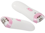 Epilator facial aparat de ras corp trimmer femei baterie perie