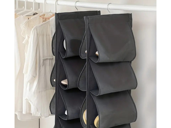 Organisateur de chaussures pour penderie 12 paires de chaussures