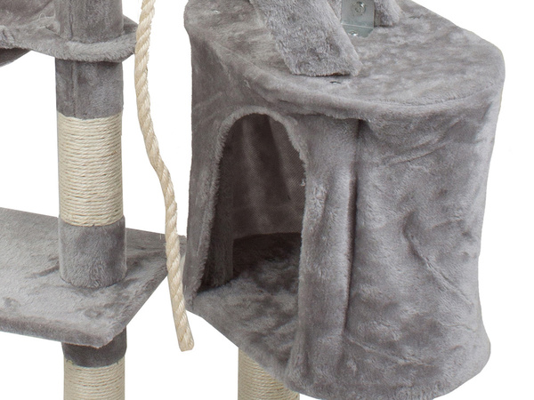 Cat scratcher tree house lair 119 cm
