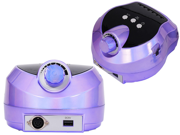 Fraiseuse pour ongles manucure pédicure 80 w professionnelle puissante + 6 fraises