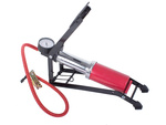 Car foot pump bicycle piston tips