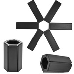 Support pour casseroles chaudes poêle à frire pliante 19cm
