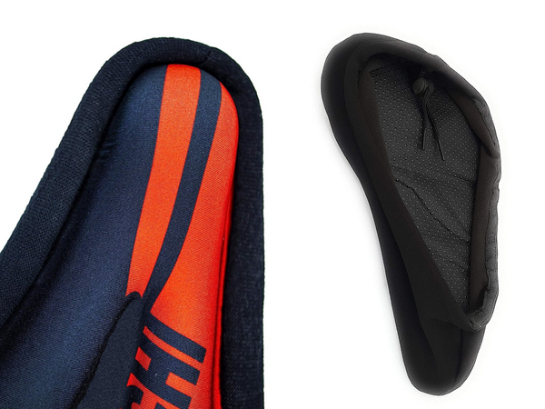 Amortizējošs gela spilventiņš velosipēda sēdeklim 3d vāks profilēts