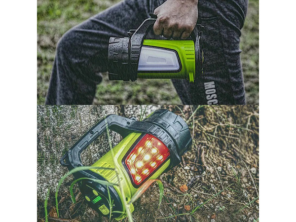 Laetav led-tuled otsingulamp võimas powerbank