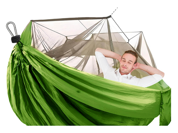 Survival 250x140 cool two-bed tour hammak cu moscitter