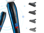 Hair clippers hair shaver set set tips cordless