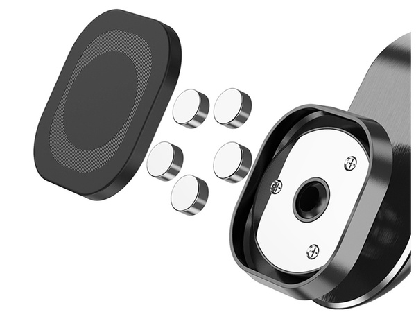Soporte magnético para rejilla de teléfono