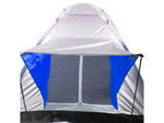 Tienda iglo para 4 personas con toldo camping playa