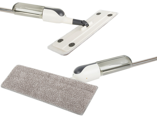 Lapos mop sprayerrel gördülő szilárd permet 3x mikrofibra conductor