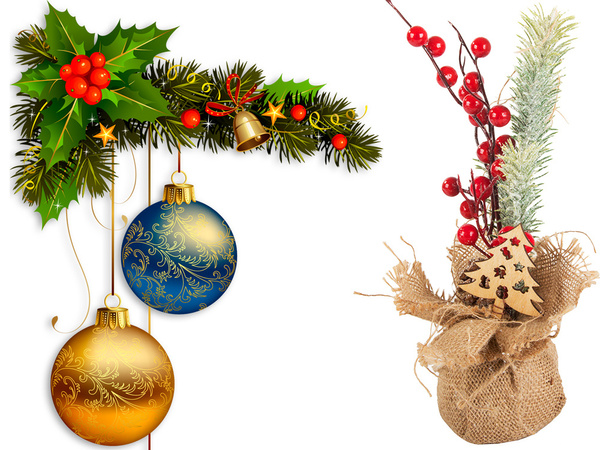 Masă de crăciun ornament birou decorare masă de crăciun