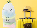 Sac de voyage pour sous-vêtements organisateur de voyage imperméable