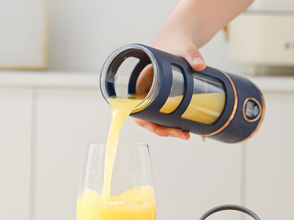 Licuadora de vaso portátil taza mixer eléctrico usb 8 cuchillas smoothie
