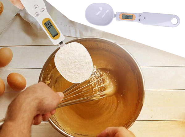 POIDS ELECTRONIQUES DE CUISINE LCD NUMERIQUE PRIMAIRE A MANUEL 500g