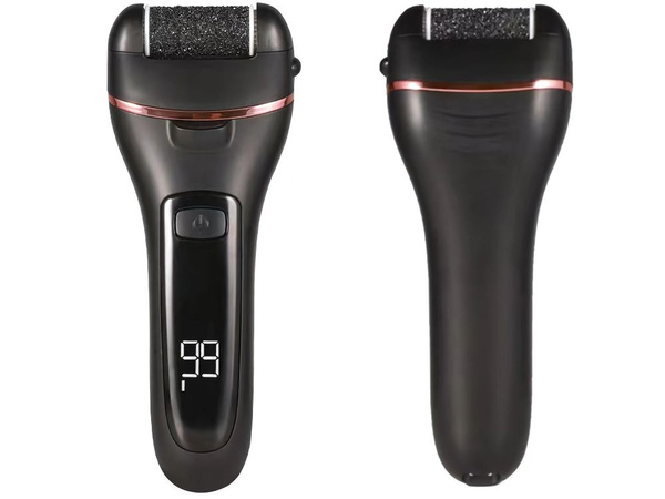 Electric foot file heel grinder cordless cutter large set