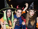 Falešné elfí uši gnome elfí skřítek na halloween