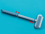 Mehrzweck-fensterreinigungsbürste