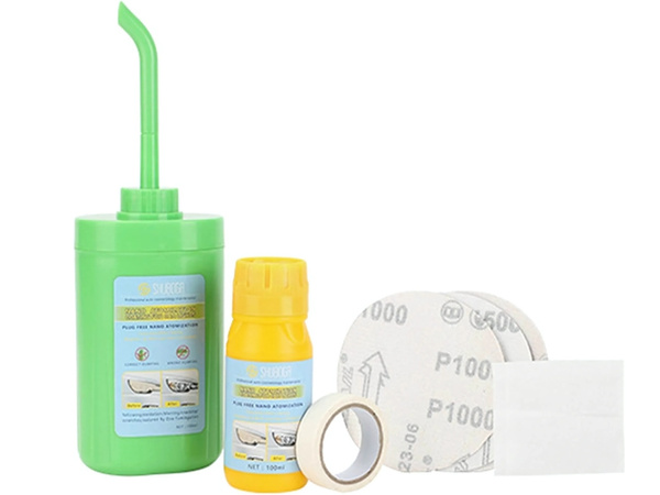 Kit de renovación de faros