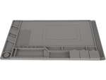 Mata silikonowa serwisowa lutowania organizer duża podkładka 30x45 magnes