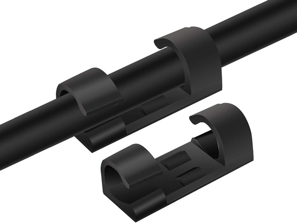 Держатель для кабелей организатор 20шт