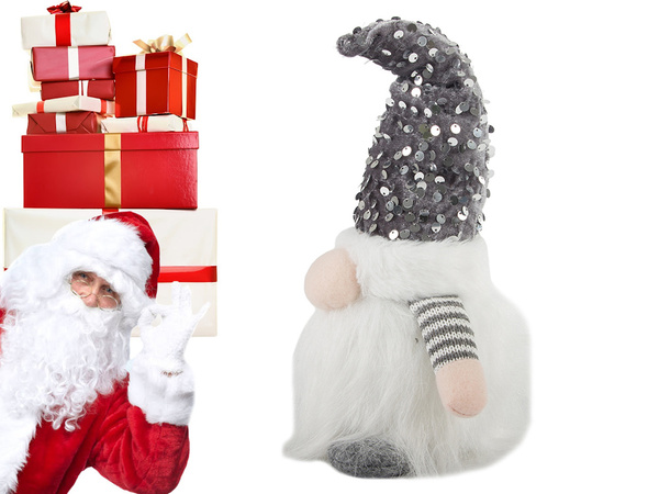 Trpasličí trpaslík osvetlený led brucho vianočný trpaslík pod vianočný stromček