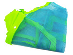 Bolsa de playa compras playa juguetes ligero xxl bolsa bolsa de malla grande