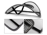 Support dorsal avec masseur pour fauteuil