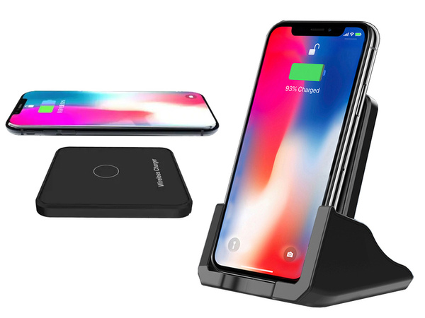 Induktives schnelles ladegerät kabellos qi 15w