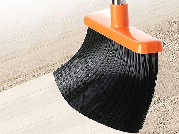 Sada na zametání pro líné muže rychlejší kartáč mop čistící stěrka 2v1