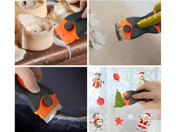 Schaber für induktionskochfelder glaskeramikschaber für mörtelklingen