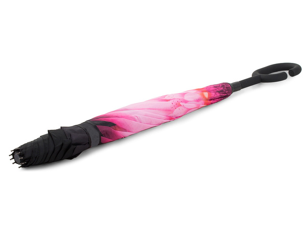 Umbrella inverted folding umbrella inverted strong wires solid standing
