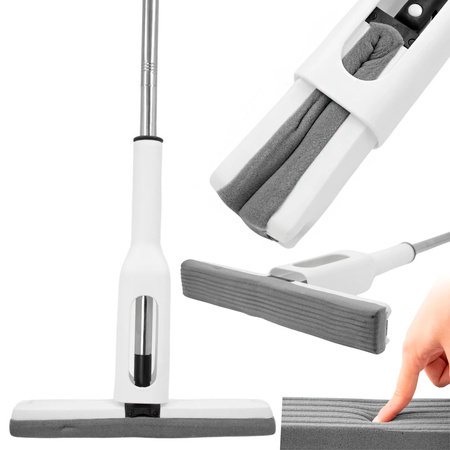 Super saugfähiger, faltbarer schwammmopp gross für die bodenreinigung